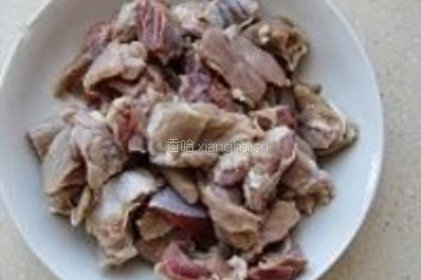 羊肉饺子的做法图解3