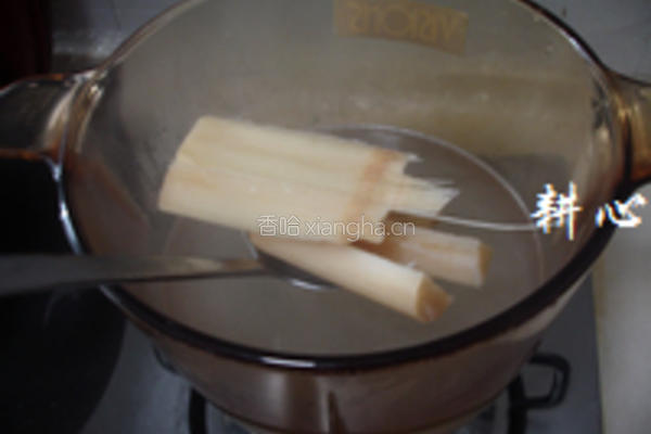 菌菇肉丸甘蔗汤的做法图解4