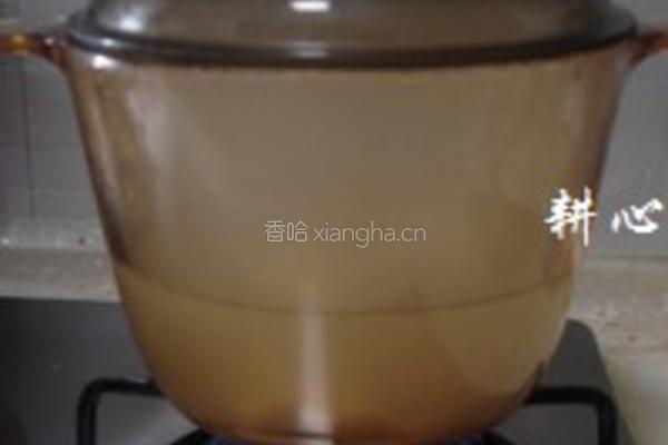 菌菇肉丸甘蔗汤的做法图解5