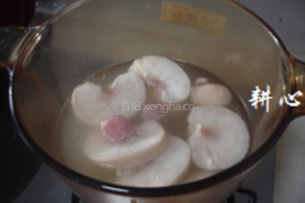 菌菇肉丸甘蔗汤的做法图解7