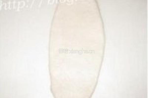 橄榄形酥香面包的做法图解7