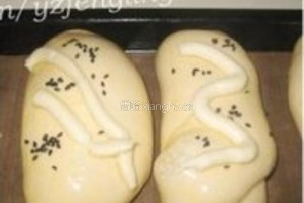 橄榄形酥香面包的做法图解9