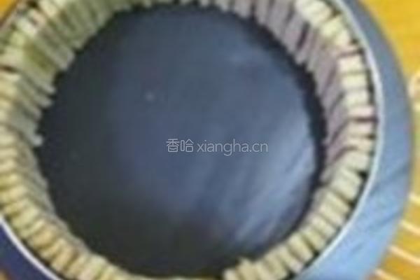 杨梅慕斯蛋糕的做法图解6
