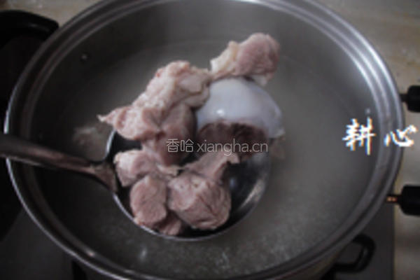 大白菜海参汤的做法图解4