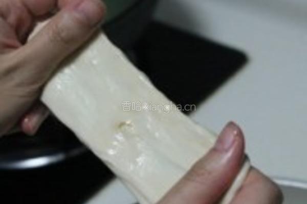 猪骨汤抻面的做法图解6
