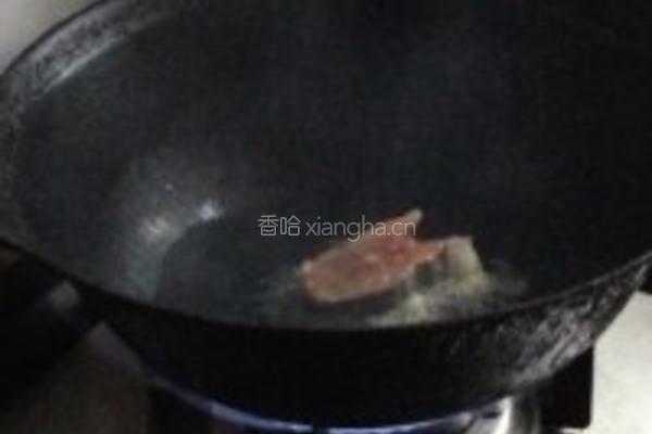 鲅鱼炖蒜薹的做法图解5