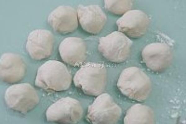 荠菜肉馅的做法图解2