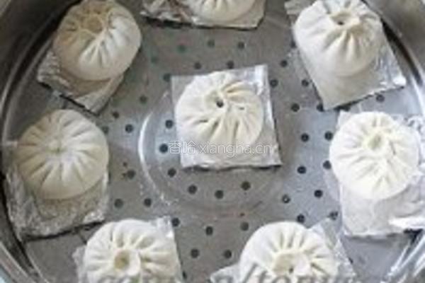 荠菜肉馅的做法图解9