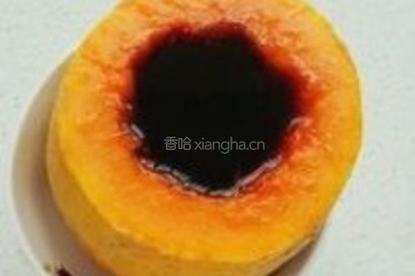 木瓜酸梅冻的做法图解2
