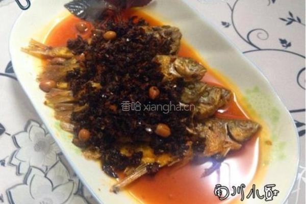 香辣桃花鱼