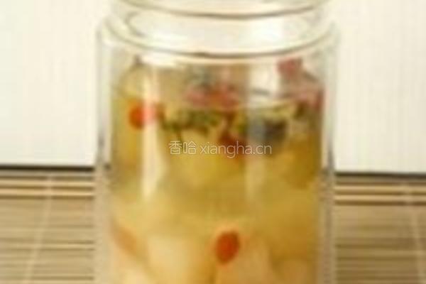菊花枸杞水果茶的做法图解7
