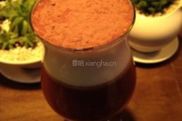 红茶玛琪朵的做法图解3