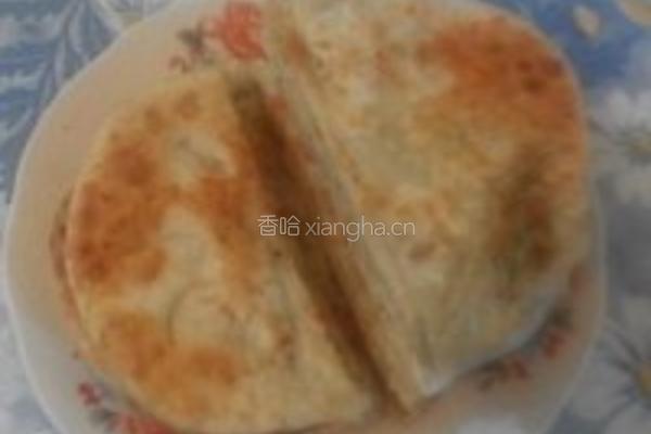 香菜洋葱猪肉馅饼的做法图解5