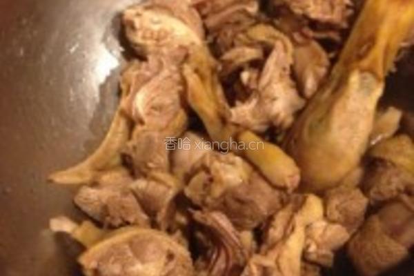 泡萝卜老鸭汤的做法图解2