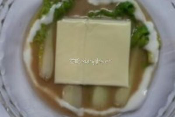 五香芝士娃娃菜的做法图解6