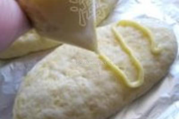 橄榄形酥香面包的做法图解10
