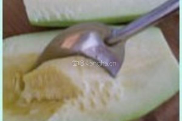 倭瓜虾皮素馅饼的做法图解2
