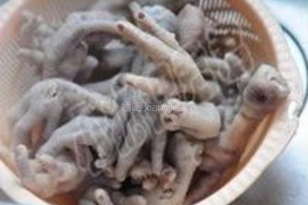 老卤凤爪的做法图解4