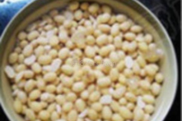 玉米小麦豆浆的做法图解3
