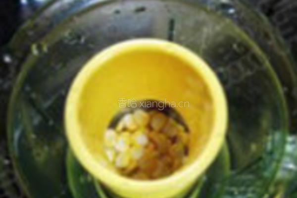 玉米小麦豆浆的做法图解5