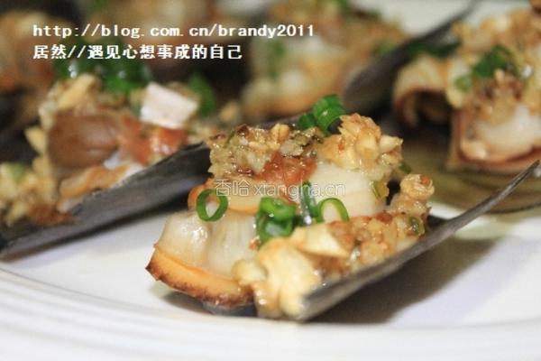 蒜蓉烧带子