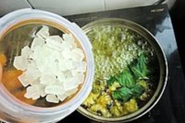 薄荷双花茶的做法图解5
