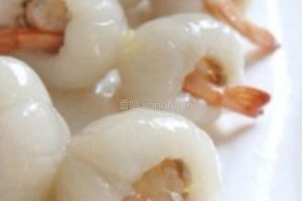 DIY荔枝虾的做法图解6