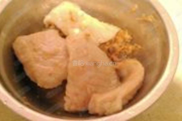 冬菜龙利鱼拌饭的做法图解2