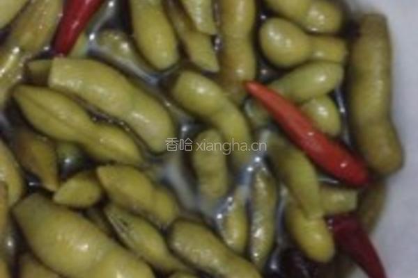 卤水毛豆的做法图解6