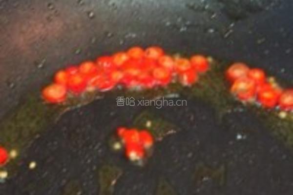 辣拌西瓜皮金针菇的做法图解7