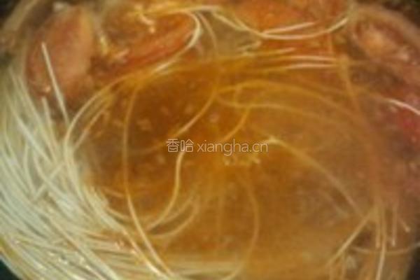 十分钟做西红柿鸡蛋挂面的做法图解4