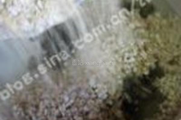海参燕麦粥的做法图解3