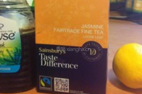 茉莉柠檬茶的做法图解1