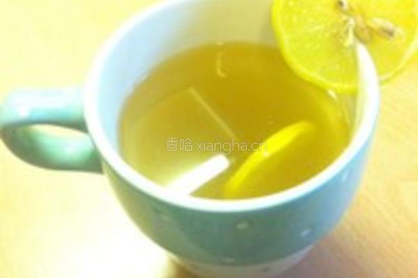茉莉柠檬茶的做法图解4