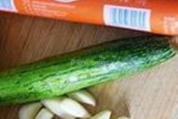 火腿豆腐丝的做法图解1
