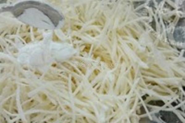 酱爆黑胡椒鸭肉雀巢盏的做法图解5