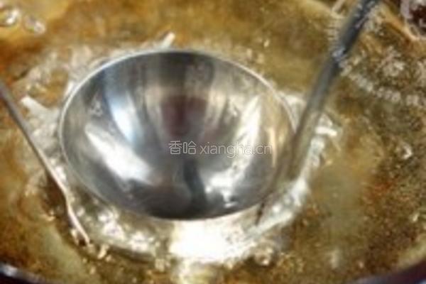 酱爆黑胡椒鸭肉雀巢盏的做法图解7