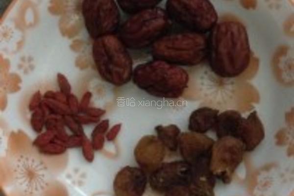 淮山燕麦桂圆粥的做法图解2