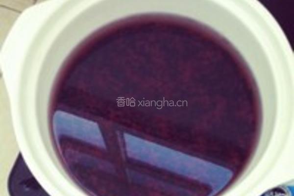 红枣黑米粥/饭的做法图解4