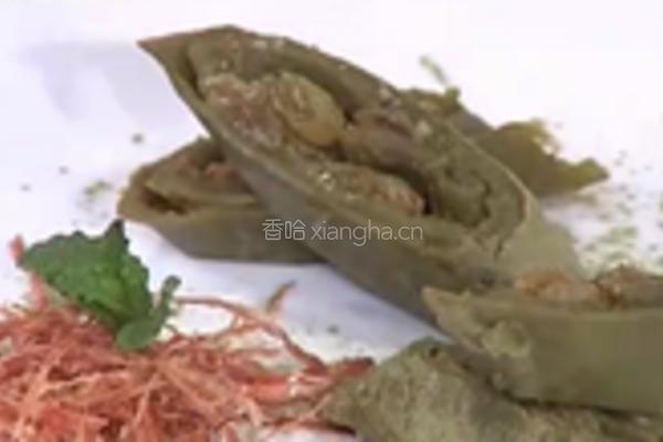 绿茶卷的做法图解3