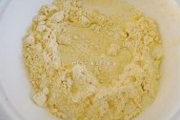 奶香玉米窝窝头的做法图解1