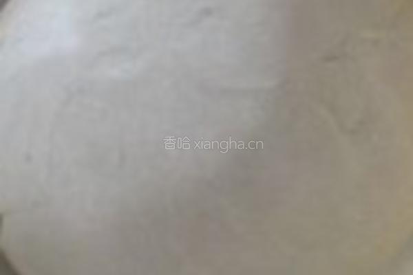 早餐营养面饼的做法图解1