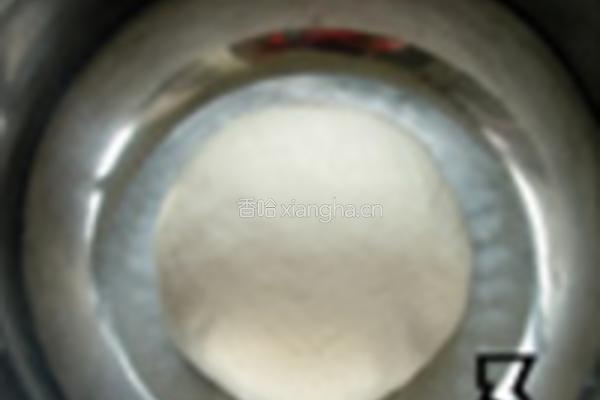 姜黄苦豆子花卷的做法图解2