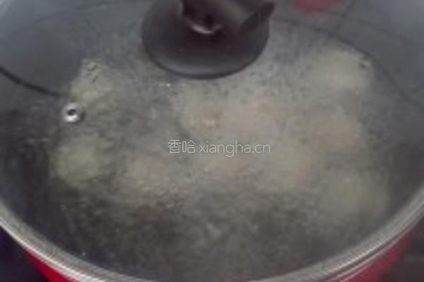 懒人鱼丸粥的做法图解1