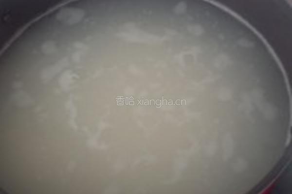 懒人鱼丸粥的做法图解3