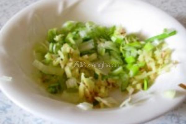 猴头菇扒油菜心的做法图解5