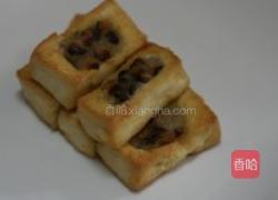 福禄盈馀之双冬酿豆腐的做法图解3