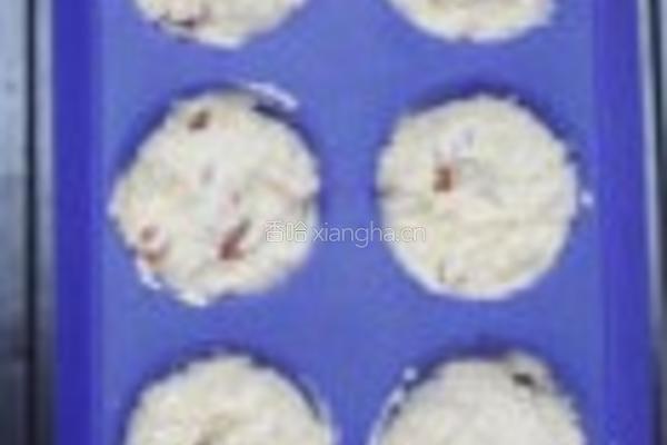 糖渍金桔杏香Muffin的做法图解7