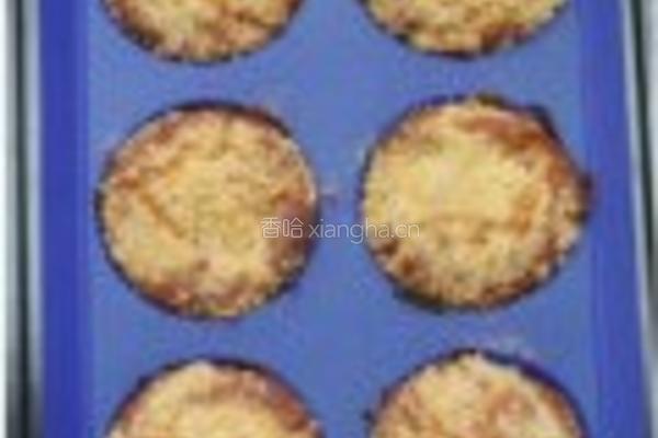 糖渍金桔杏香Muffin的做法图解9