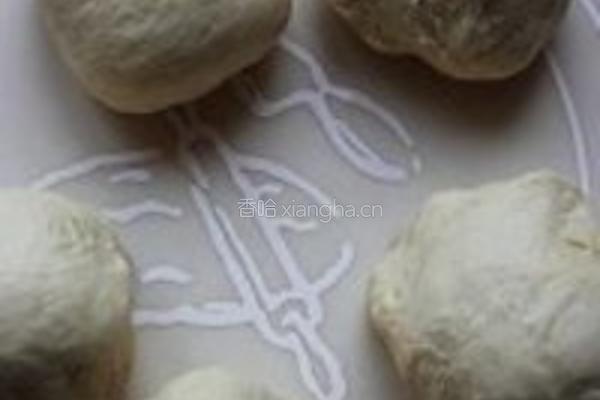 芥末火腿香菜面包的做法图解4